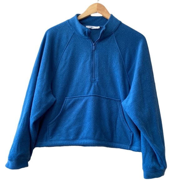 Ricki’s Half Zip Terry Sweatshirt - Size Medium - Picture 2 of 9